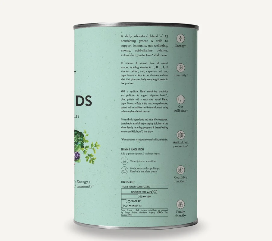 Nutra Organics Super Greens + Reds - Image 8