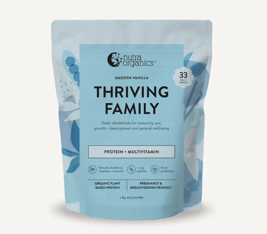Nutra Organics Thriving Protein Smooth Vanilla - Image 5