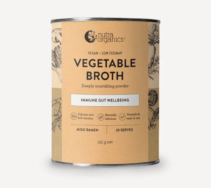 Nutra Organics Vegetable Broth Miso Ramen 125g