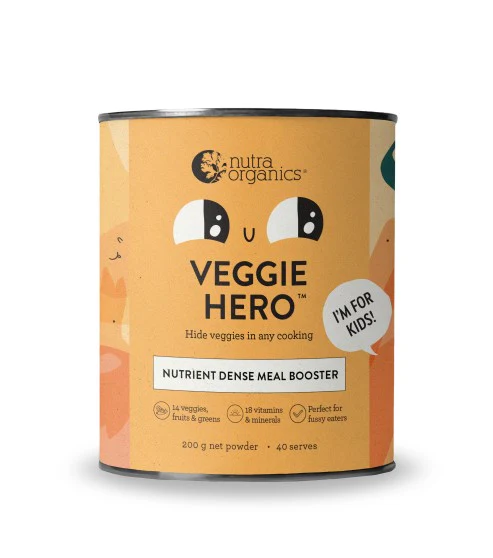 Nutra Organics Veggie Hero