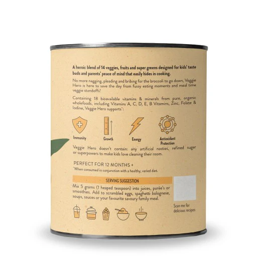 Nutra Organics Veggie Hero - Image 2