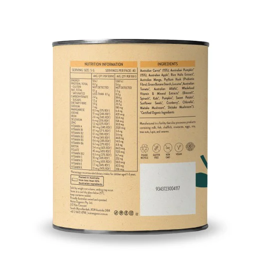 Nutra Organics Veggie Hero - Image 3