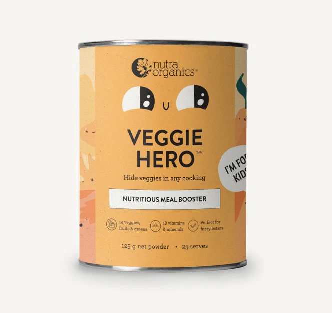Nutra Organics Veggie Hero - Image 4