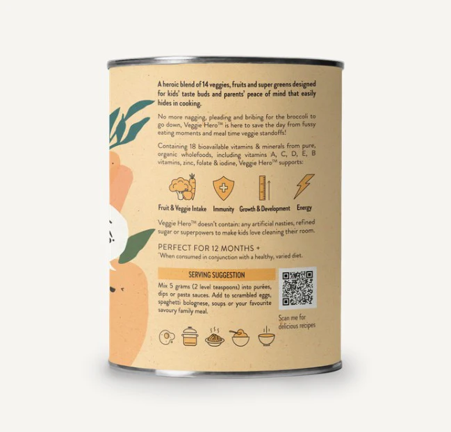 Nutra Organics Veggie Hero - Image 5