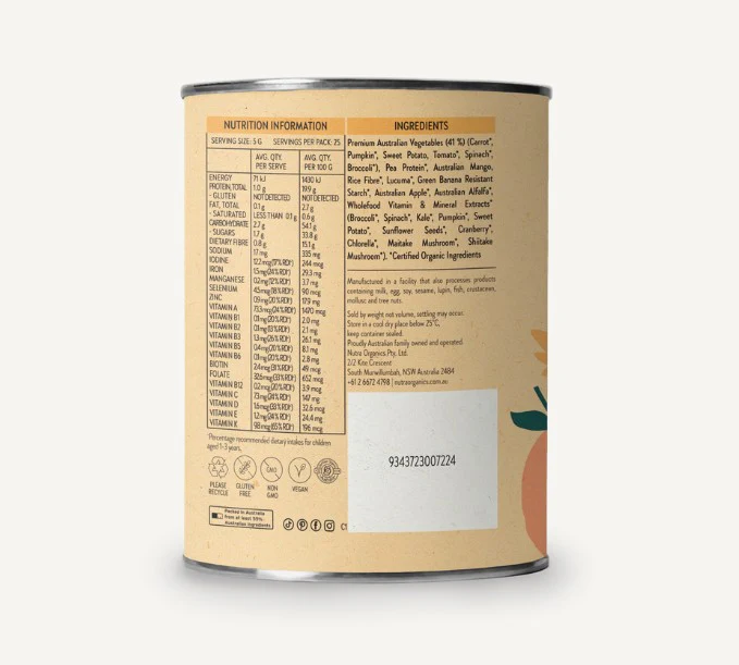 Nutra Organics Veggie Hero - Image 6