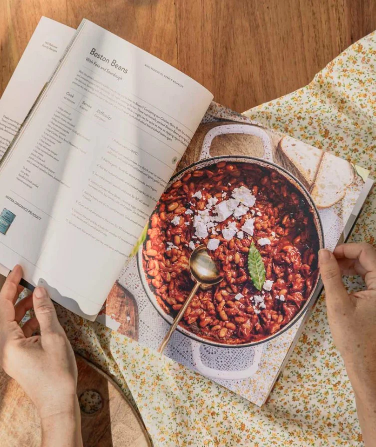 Nutra Organics Wholefoods To Deeply Nourish Cookbook Version 2 - Image 2