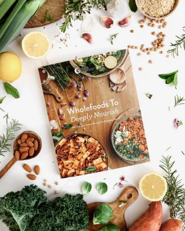 Nutra Organics Wholefoods To Deeply Nourish Cookbook Version 2 - Image 3