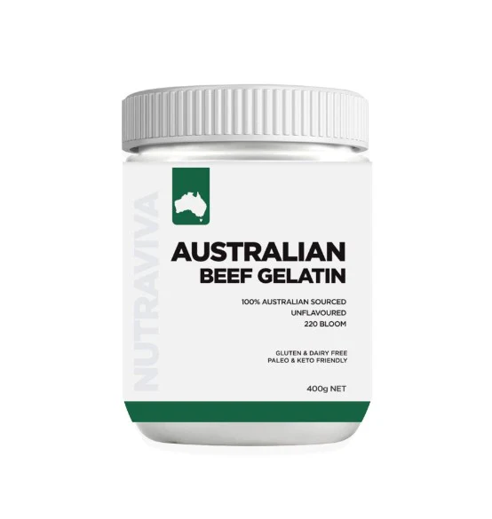 Nutraviva Australian Beef Gelatin 400g