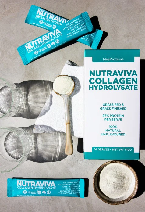 Nutraviva Collagen Hydrolysate Sachet Box 140g - Image 5