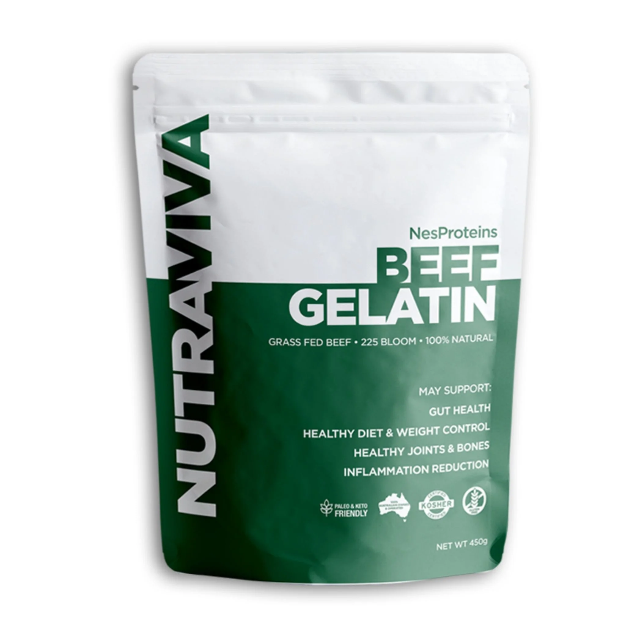 Nutraviva Grass Fed Gelatin