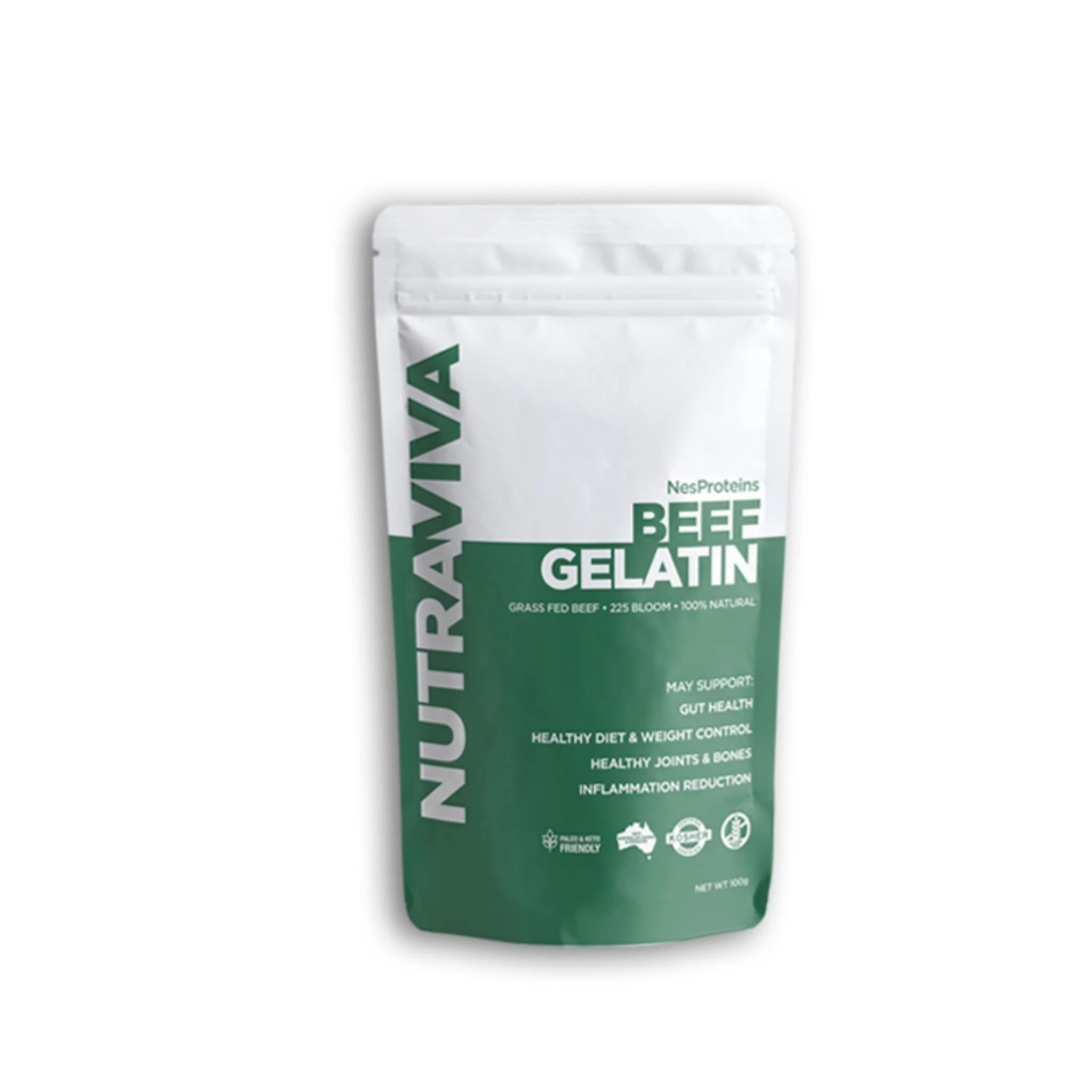 Nutraviva Grass Fed Gelatin - Image 2