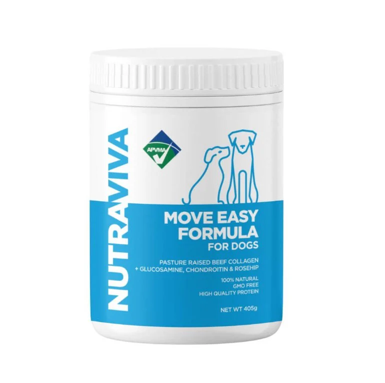 Nutraviva Move Easy Formula for Dogs 405g