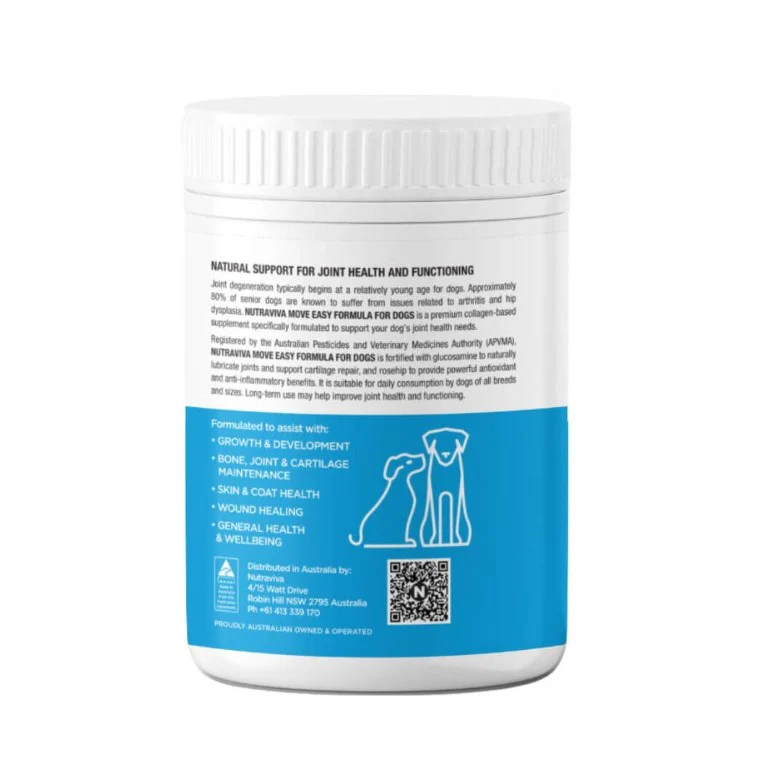 Nutraviva Move Easy Formula for Dogs 405g - Image 3