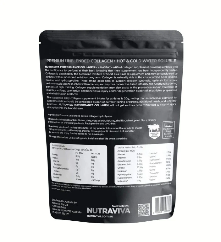 Nutraviva Performance Collagen - Image 3