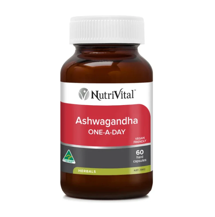 NutriVital Ashwagandha One-A-Day Capsules - Image 2