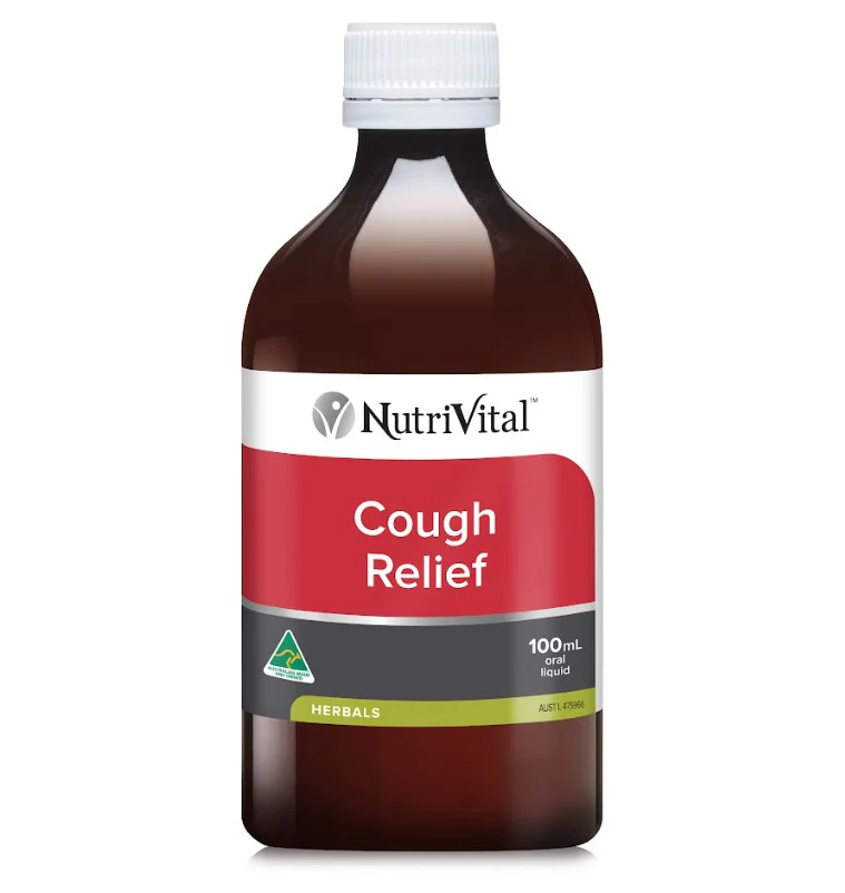 NutriVital Cough Relief