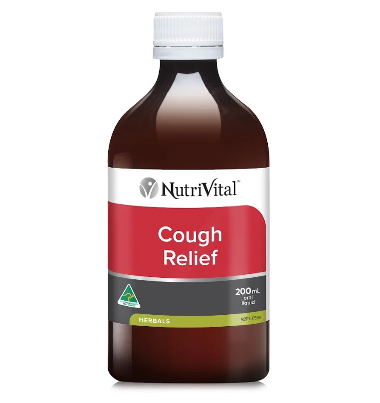 NutriVital Cough Relief - Image 2