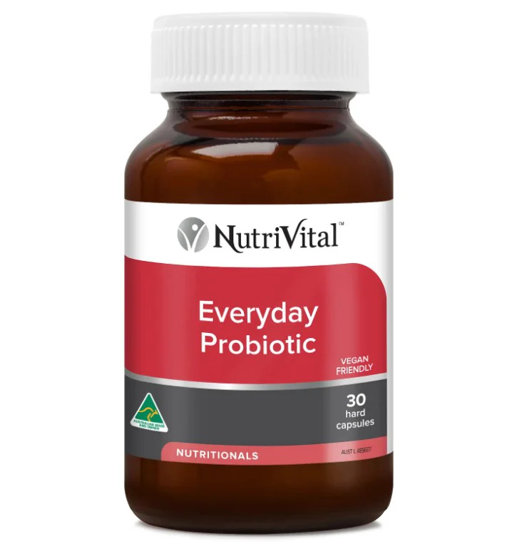 NutriVital Everyday Probiotic Capsules