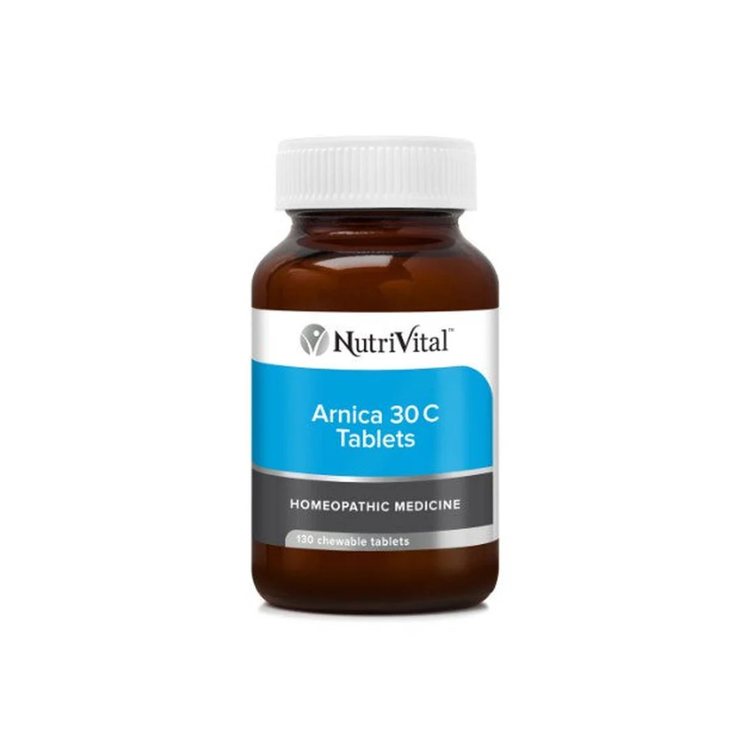 NutriVital Homeopathic Arnica 30C Tablets