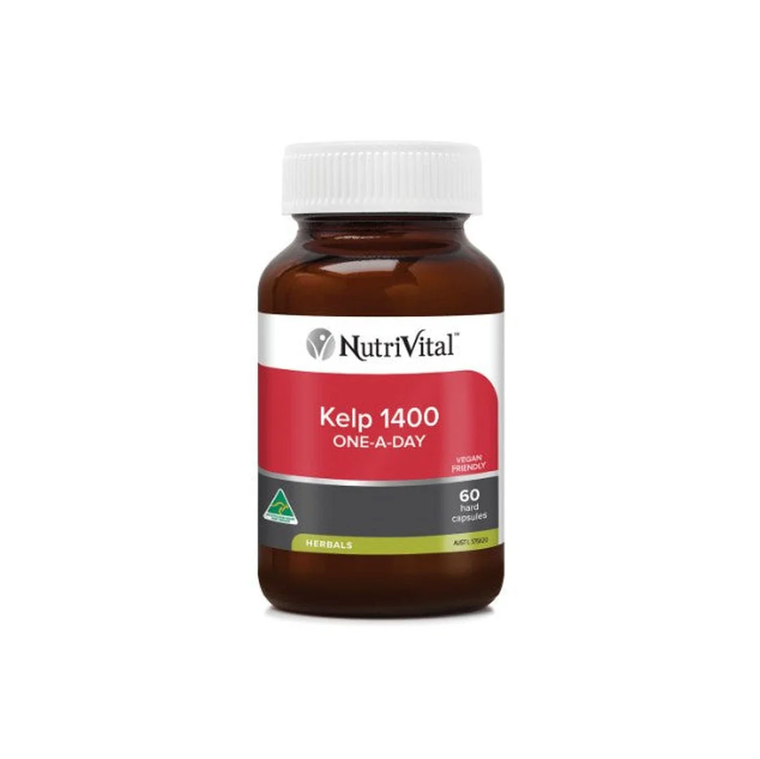 NutriVital Kelp 1400 One-A-Day