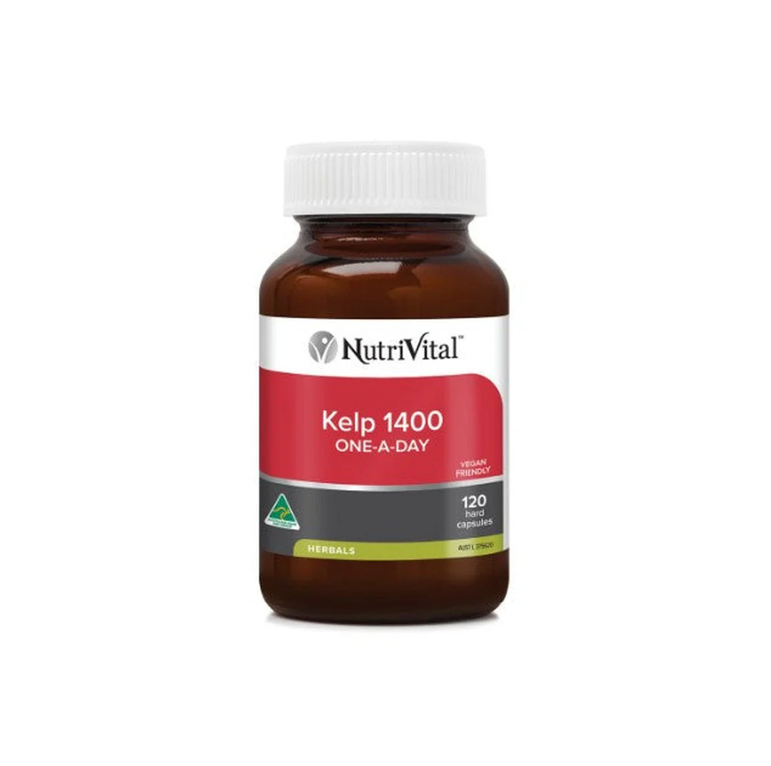 NutriVital Kelp 1400 One-A-Day - Image 2