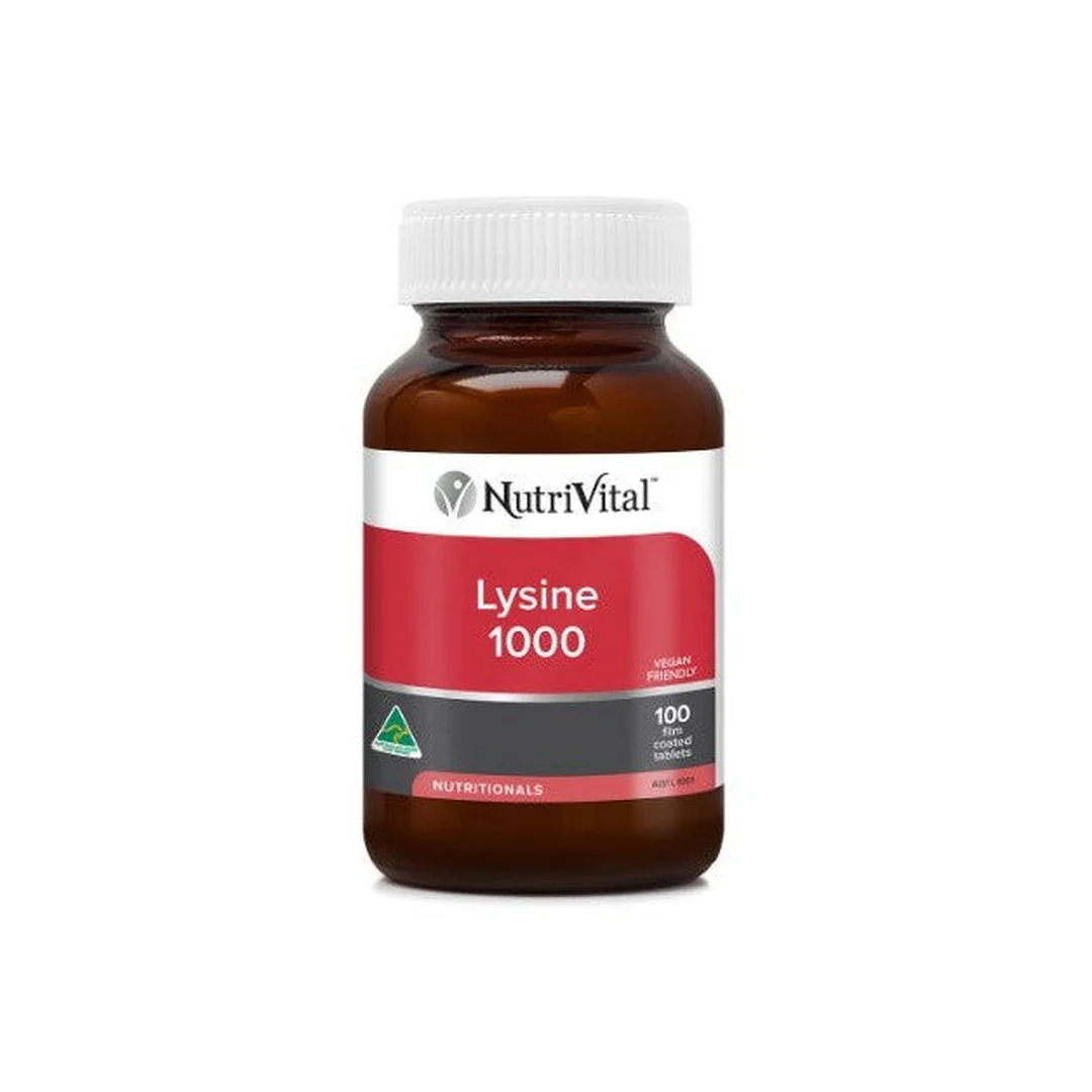 NutriVital Lysine 1000