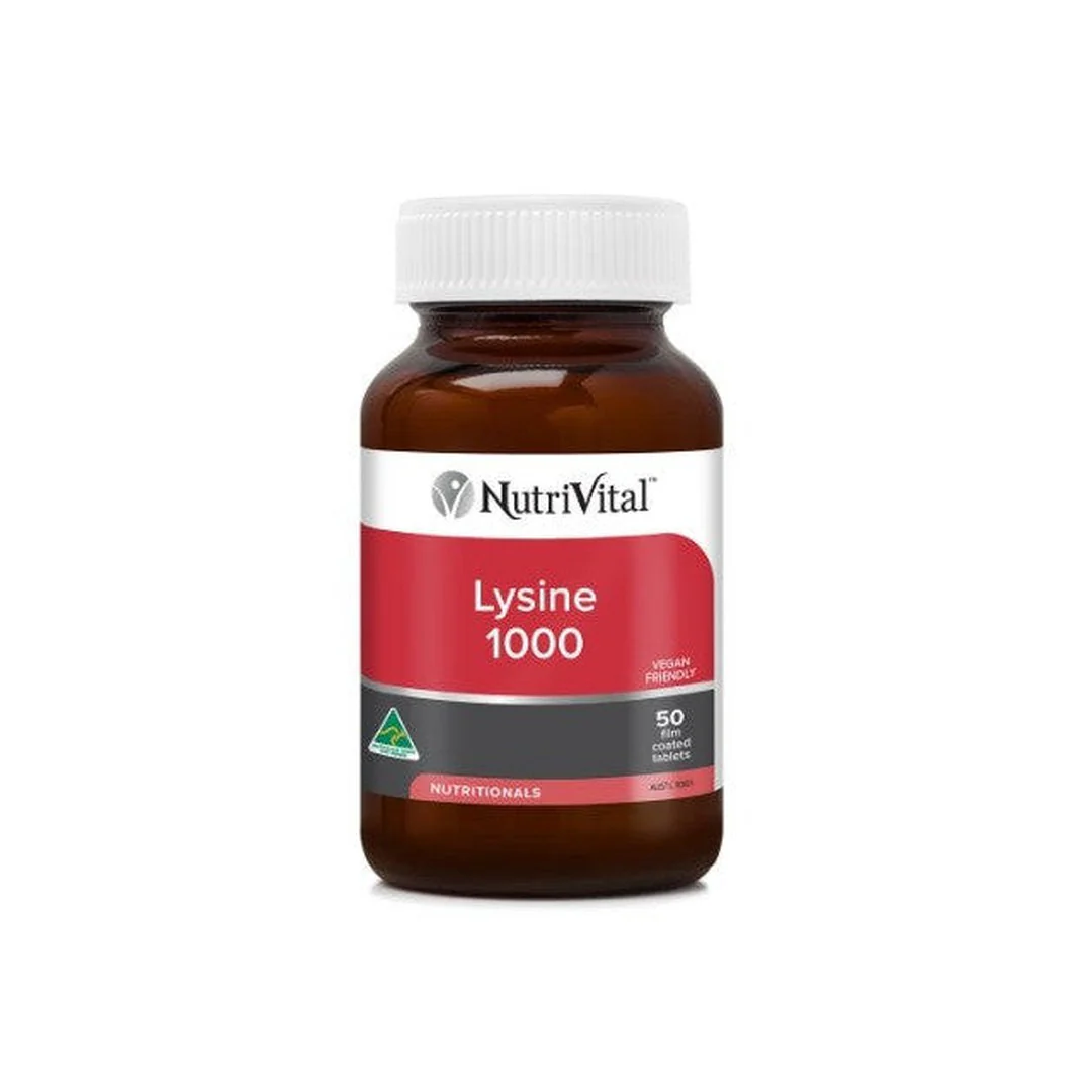 NutriVital Lysine 1000 - Image 2