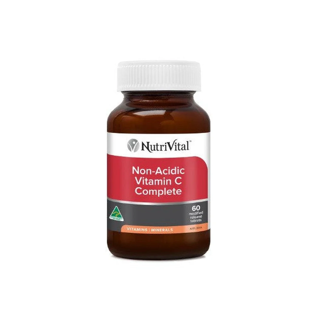 NutriVital Non-Acidic Vitamin C Complete Tablets