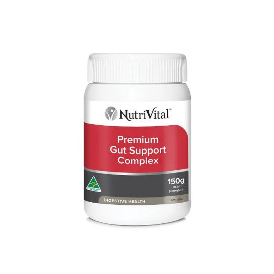 NutriVital Premium Gut Support Complex Powder 150g