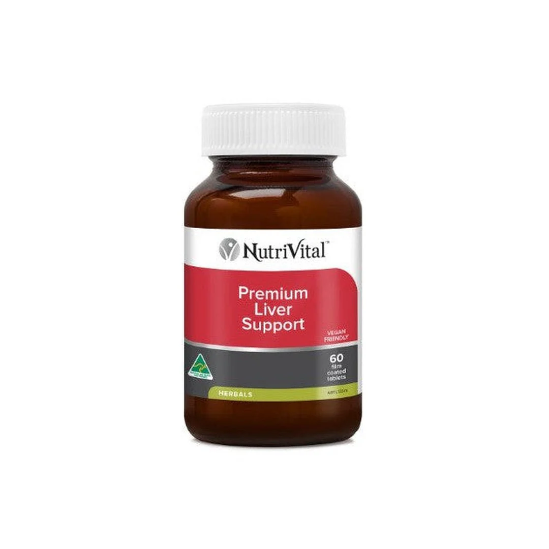 NutriVital Premium Liver Support Tablets