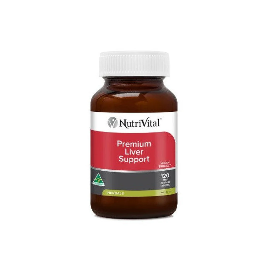 NutriVital Premium Liver Support Tablets - Image 2