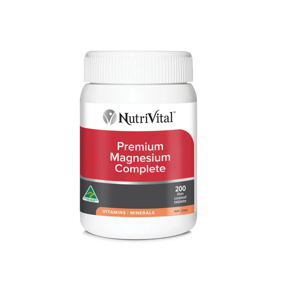 NutriVital Premium Magnesium Complete Tablets - Image 3