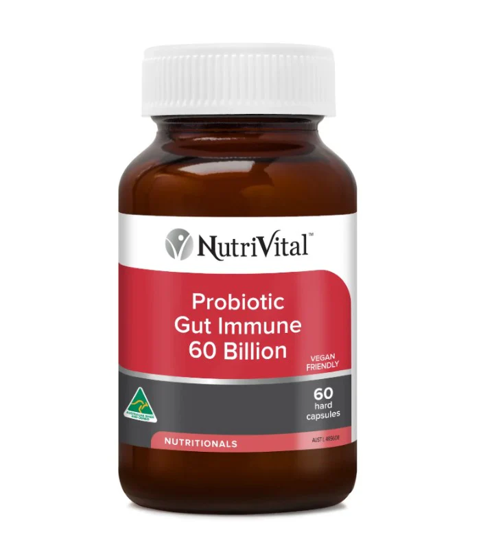 NutriVital Probiotic Gut Immune 60 Billion - Image 2