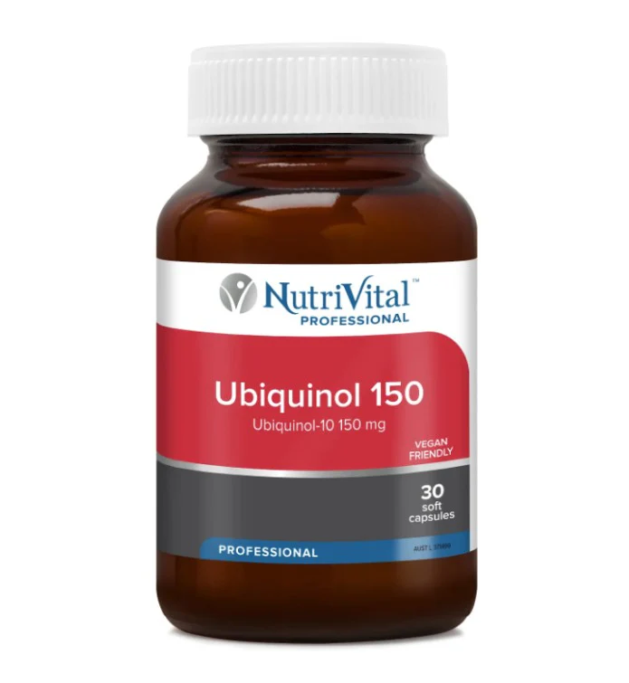 NutriVital Professional Ubiquinol 150mg