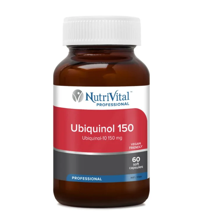 NutriVital Professional Ubiquinol 150mg - Image 2