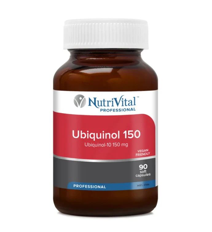 NutriVital Professional Ubiquinol 150mg - Image 3