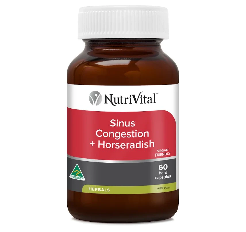 NutriVital Sinus Congestion + Horseradish