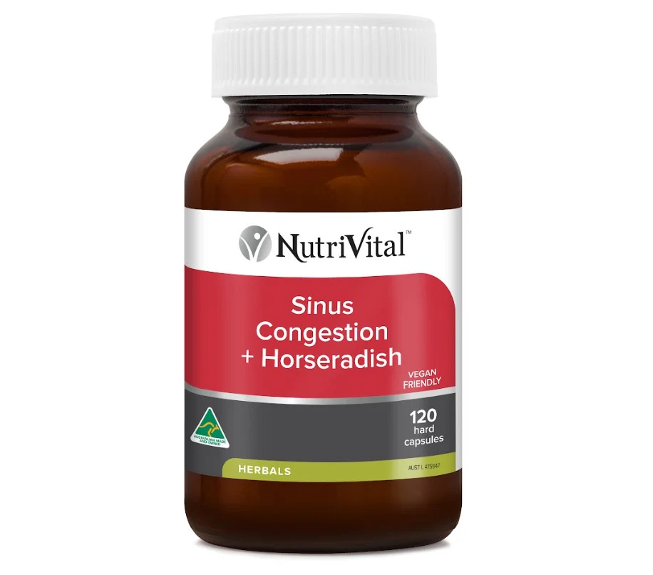 NutriVital Sinus Congestion + Horseradish - Image 2