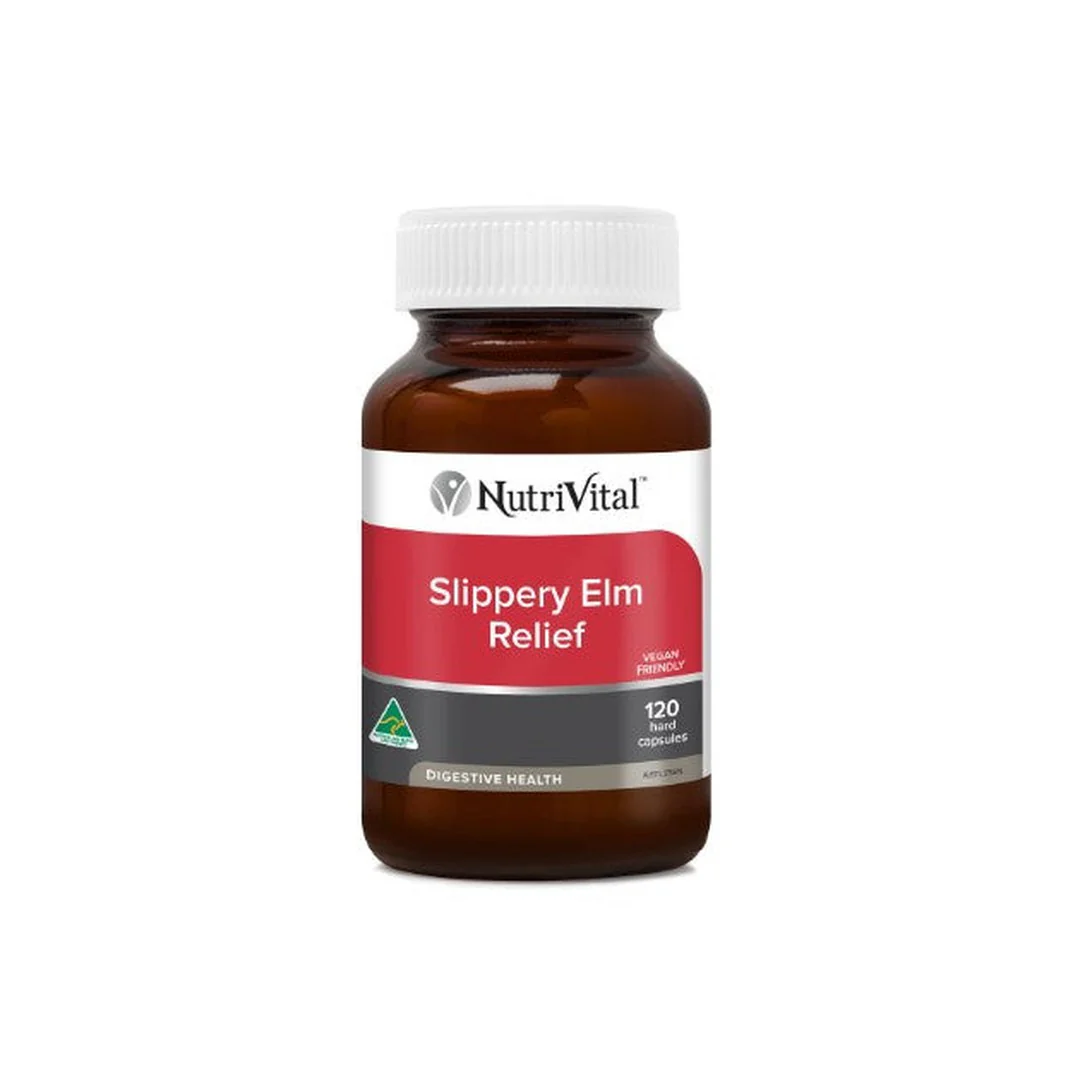 NutriVital Slippery Elm Relief