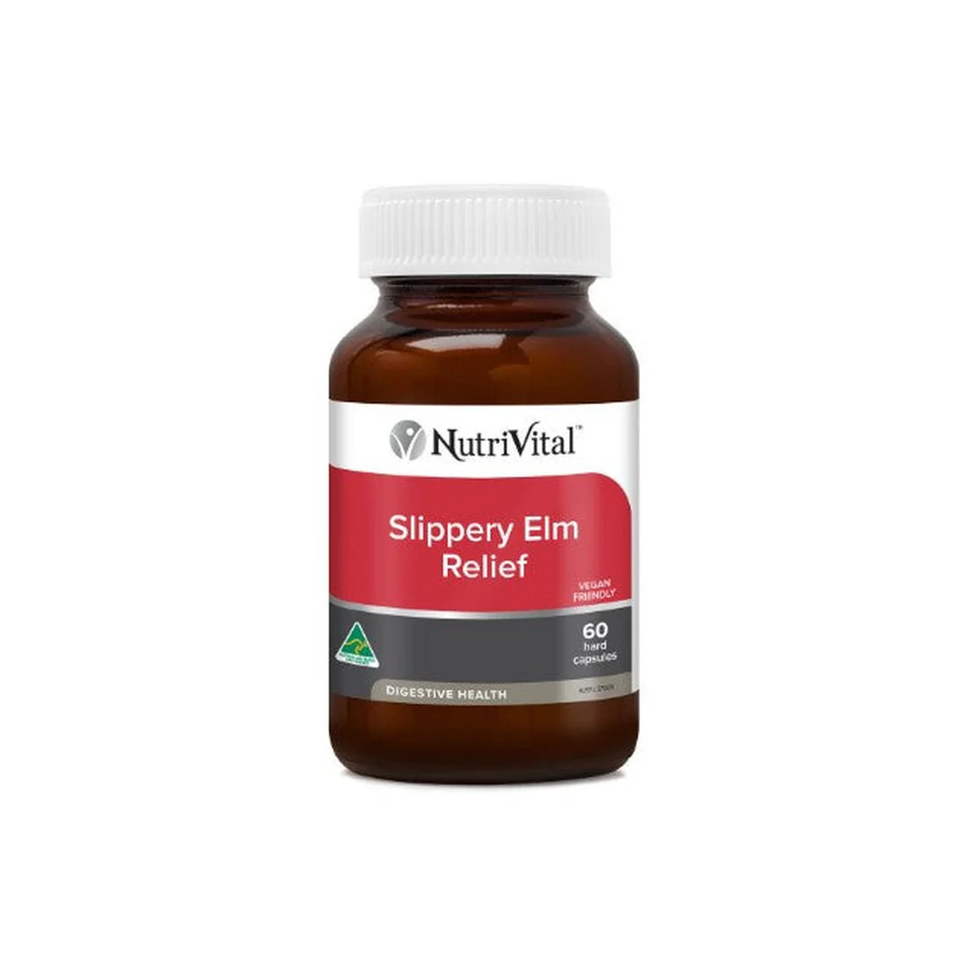 NutriVital Slippery Elm Relief - Image 2