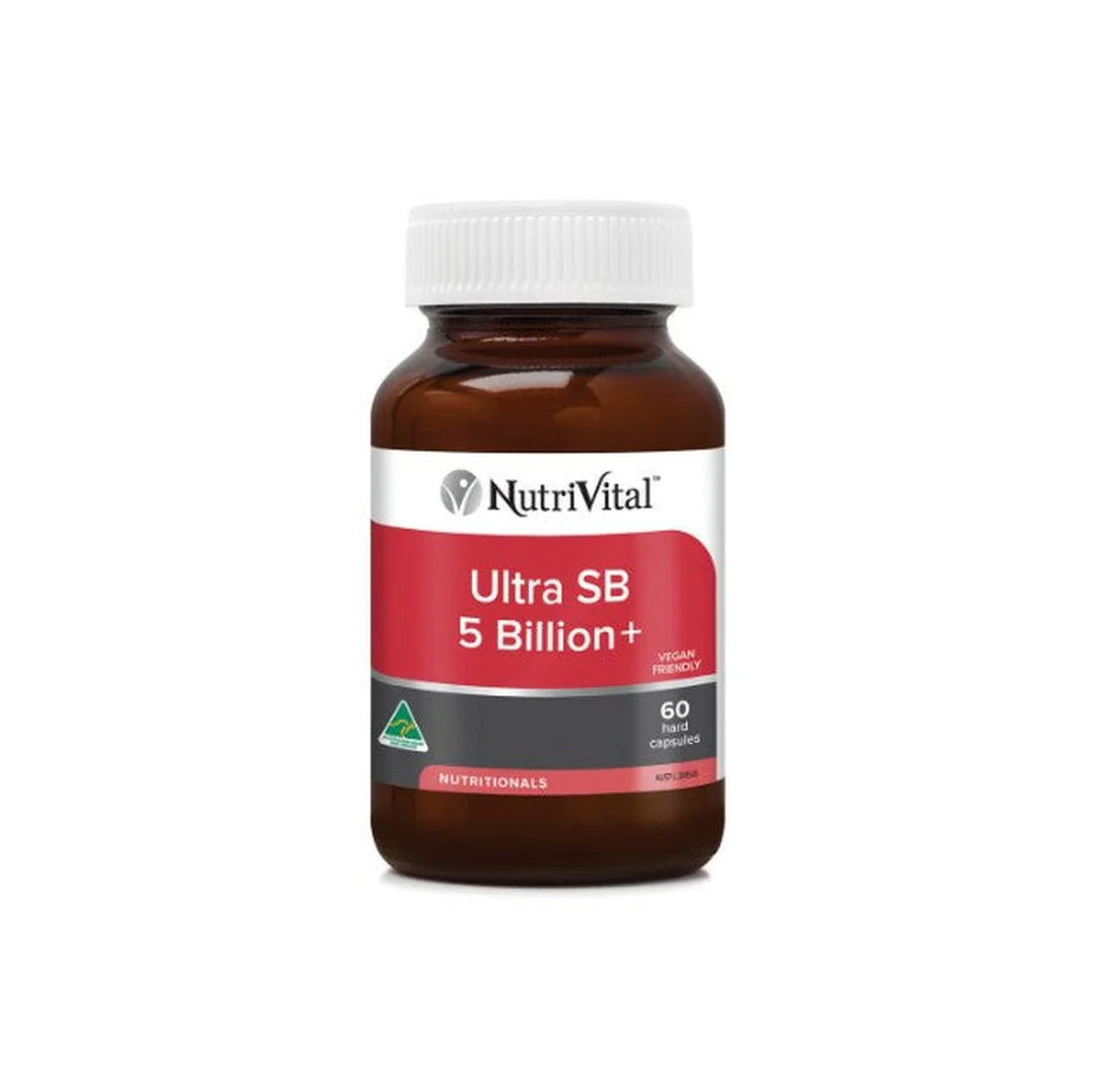 NutriVital Ultra SB 5 Billion + 60 Capsules