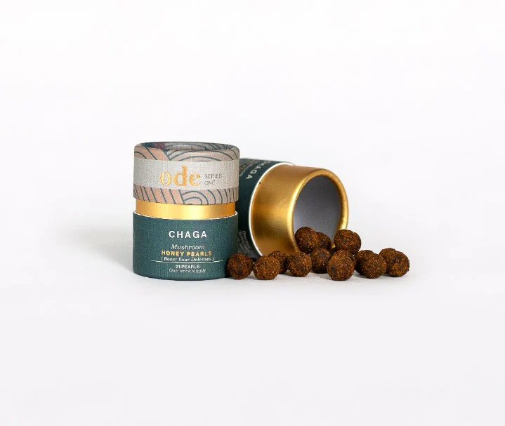 Ode Health Chaga Honey Pearls