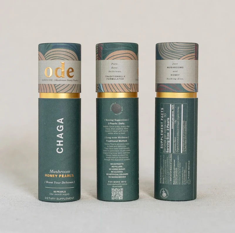Ode Health Chaga Honey Pearls - Image 3