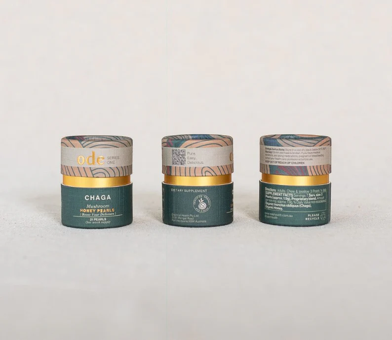 Ode Health Chaga Honey Pearls - Image 4