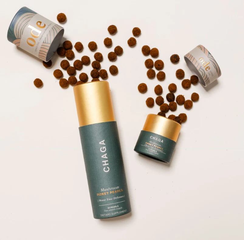 Ode Health Chaga Honey Pearls - Image 6