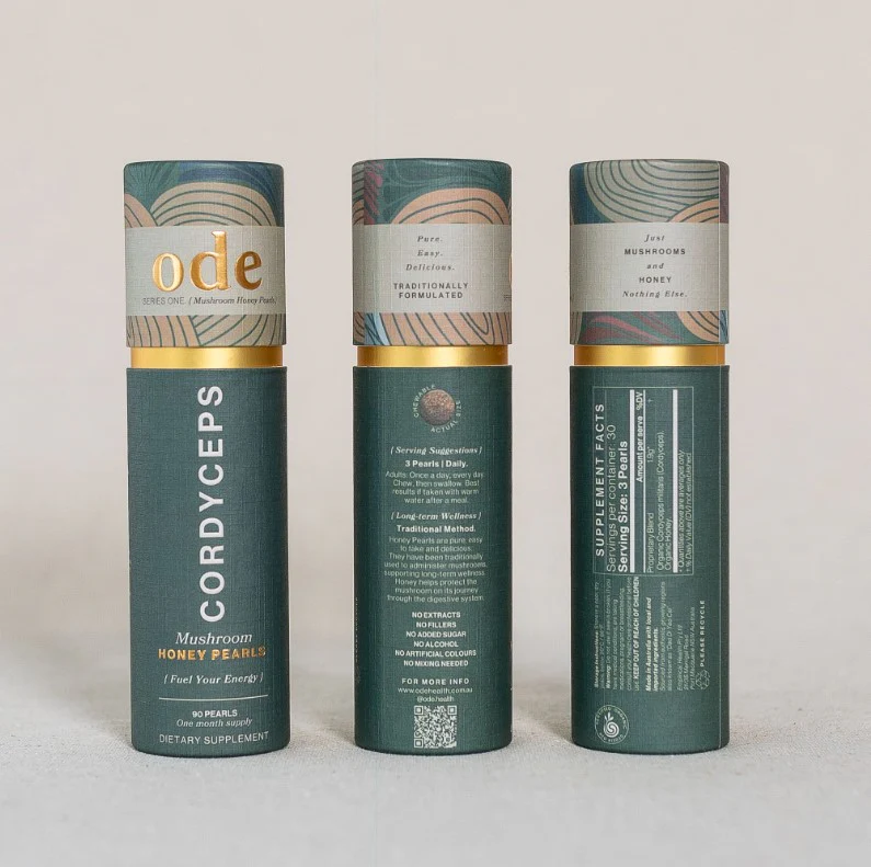 Ode Health Cordyceps Honey Pearls - Image 2