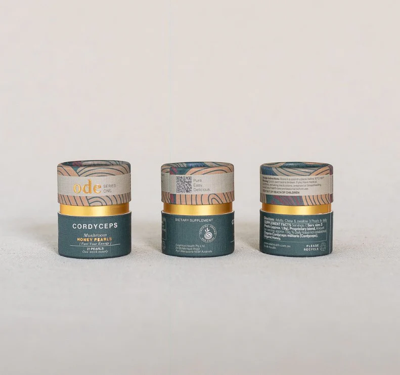 Ode Health Cordyceps Honey Pearls - Image 6