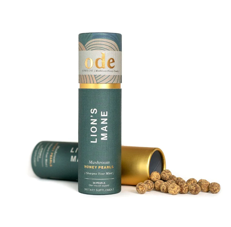 Ode Health Lions Mane Honey Pearls 90 Pearls