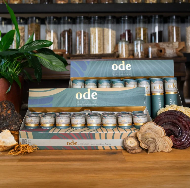 Ode Health Mushroom Honey Pearls Mixed Box - 16 tubes - Image 4