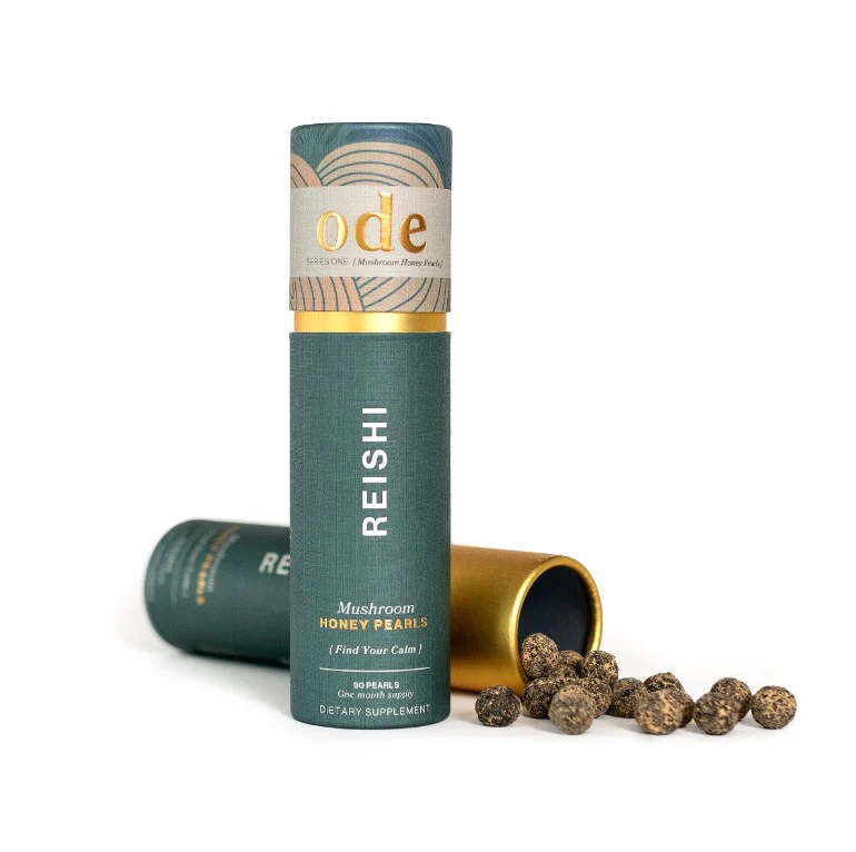 Ode Health Reishi Honey Pearls